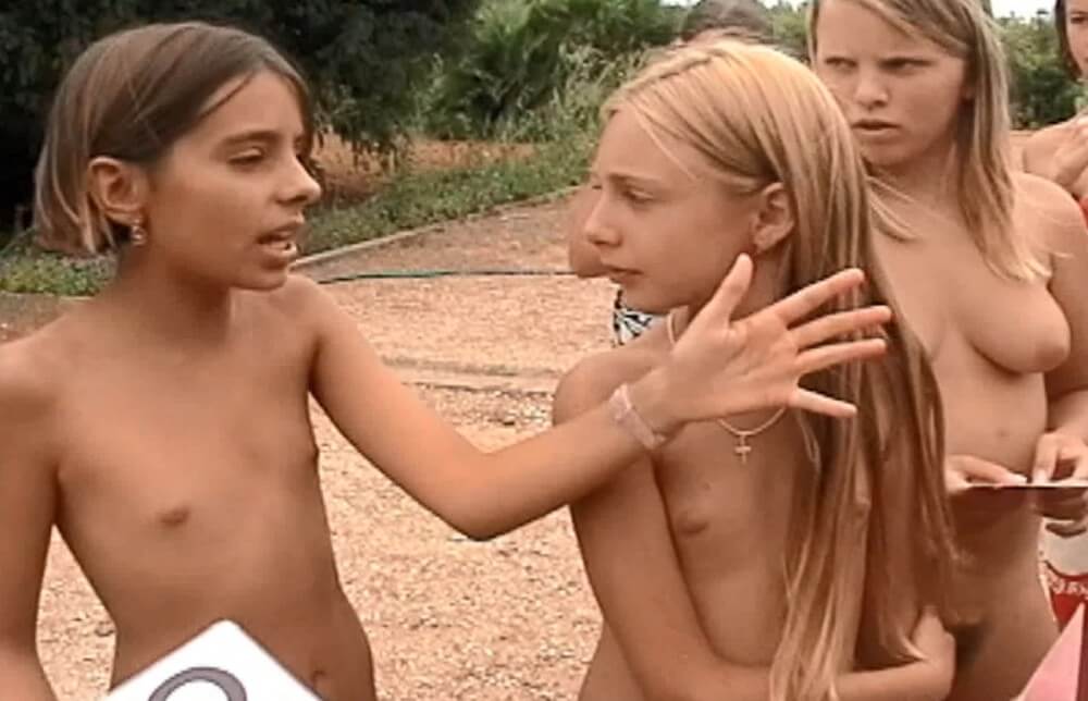 Miss Teen JR. Pageants # 22 video Sunat Natplus Full HD - Peace and tranquility are important values for naturists