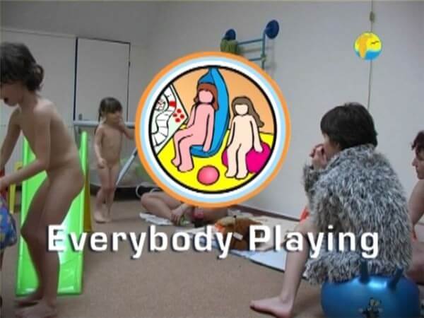 Naturism Freedom: Everybody Playing DVD - Naturism teaches respect and love for the natural world