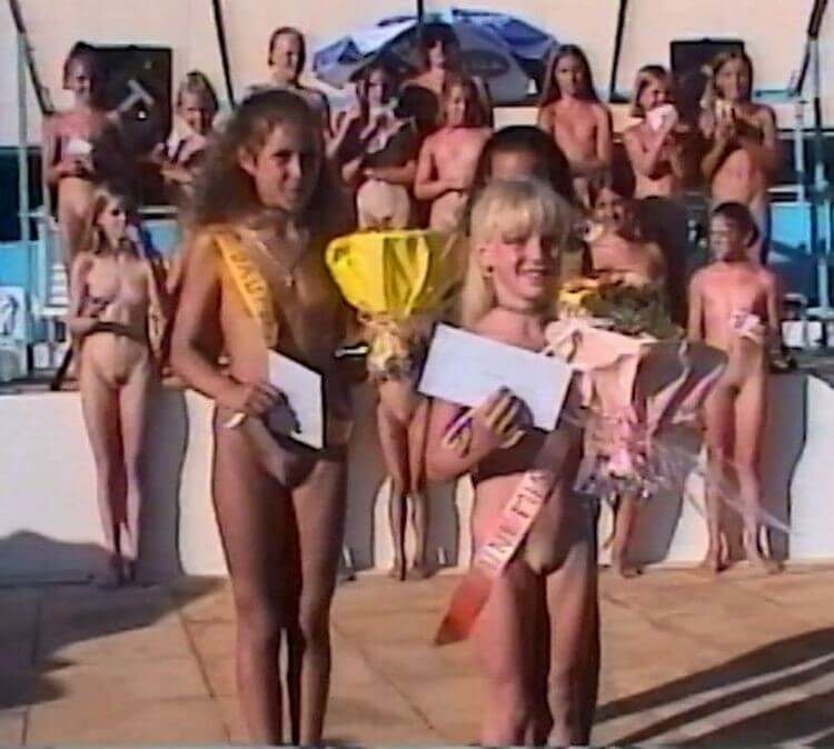 Poolside Pageant Classics Full HD video - People who practice nudism also believe that everyone is equal, regardless of circumstances