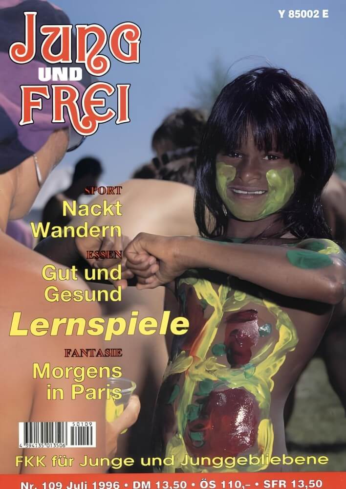 Jung und Frei Nr 109 - The practice of naturism fosters an atmosphere of trust and respect