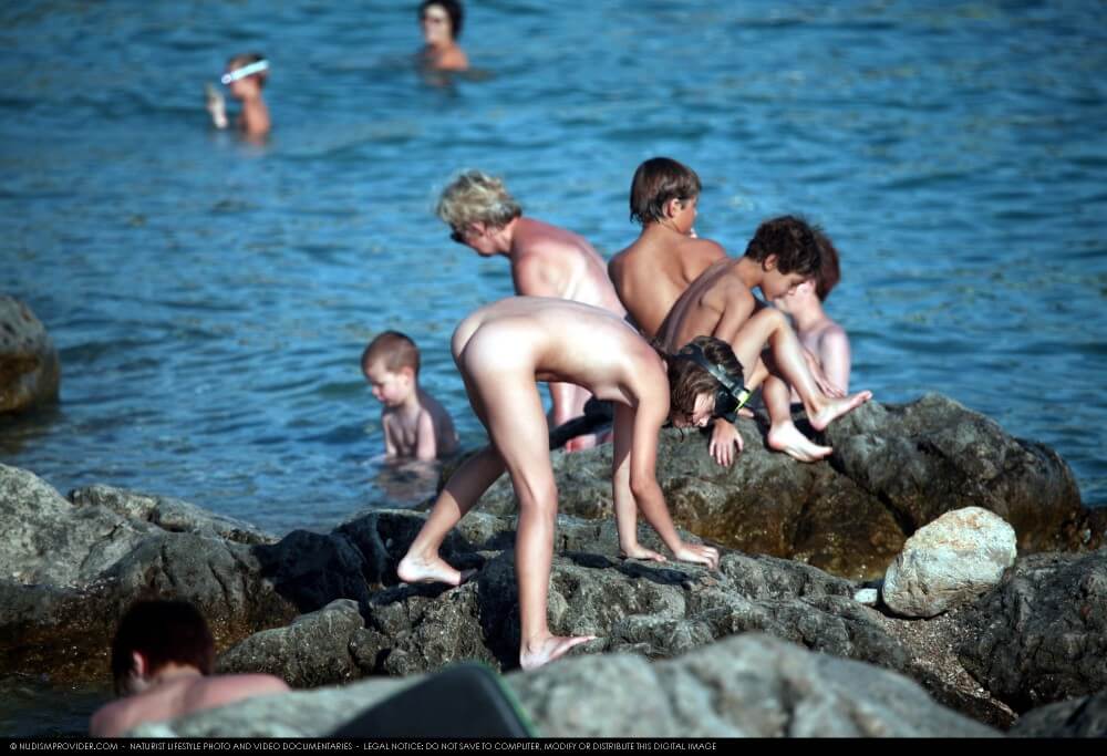 Summer day on the Black Sea photos - A Haven for Those Who Wish to Go Naked