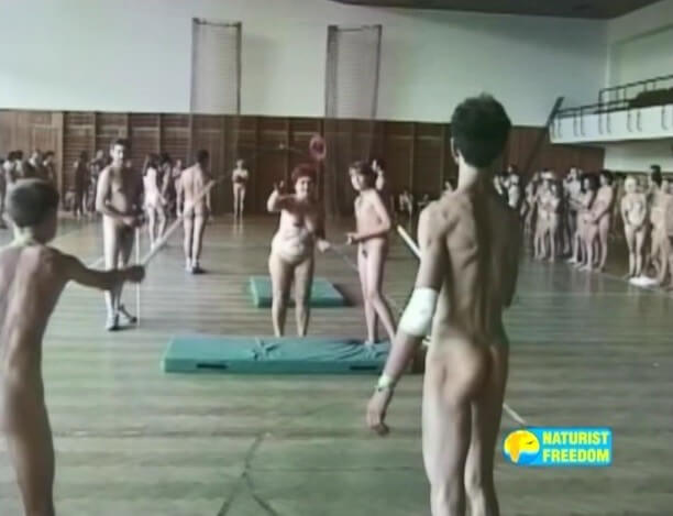 Helios Natura: FKK Fumbling and Tumbling - Nudity helps one better understand oneself and the surrounding world