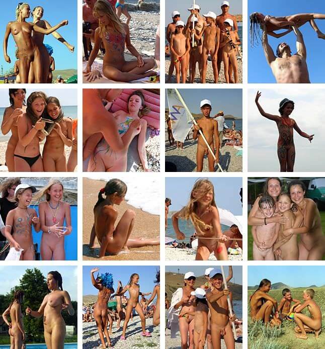 A new collection of beautiful nudist photos - The practice of nudism fosters trust and honesty