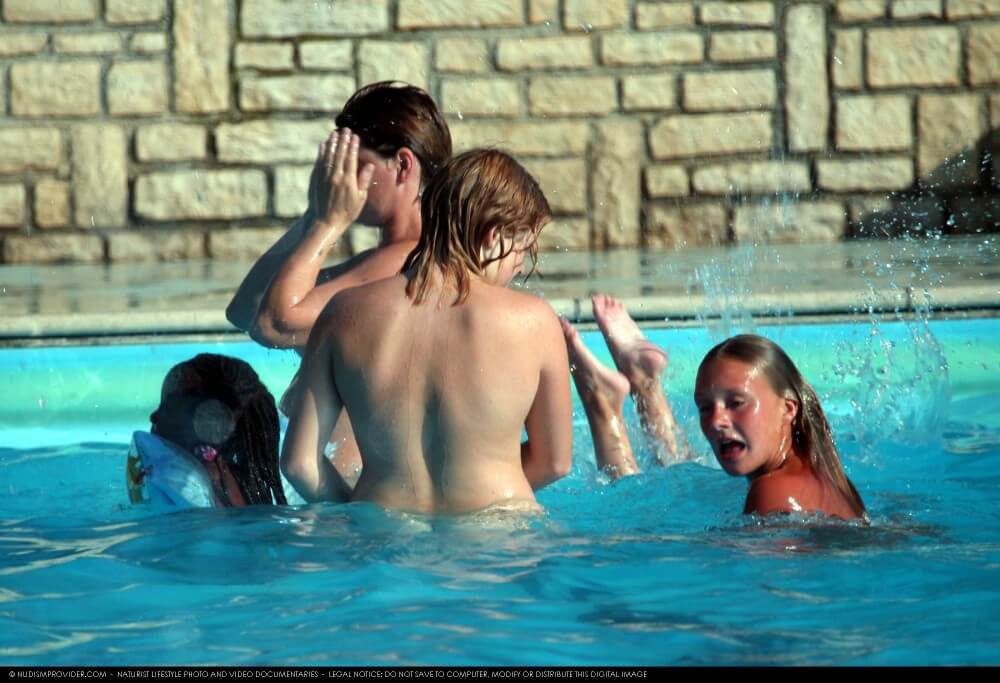 FKK water locations set 22 - Naturism is based on love for oneself and nature