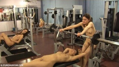 Nude sports - Athletic And Relaxing vol 1 - A Private Club for Nature Lovers