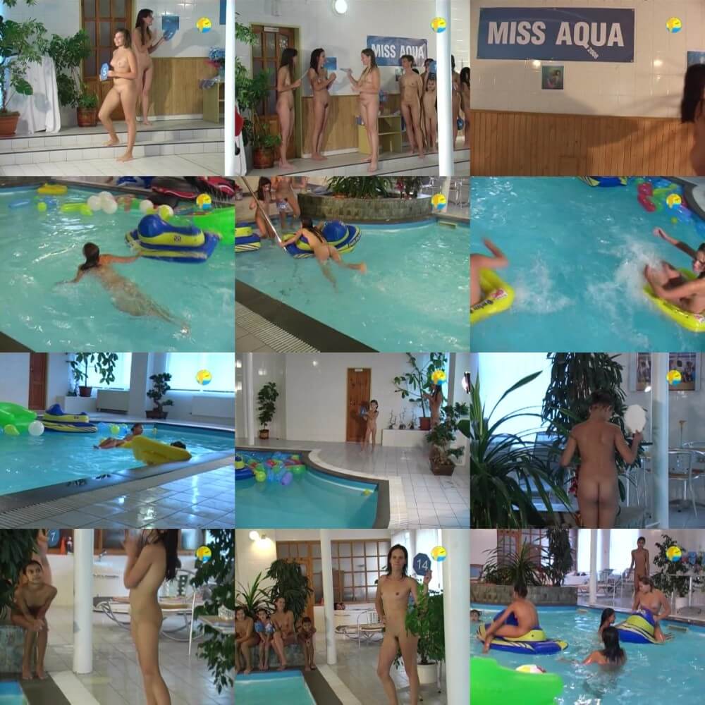Naturist Freedom: Aqua Miss - Nudity is only possible among people
