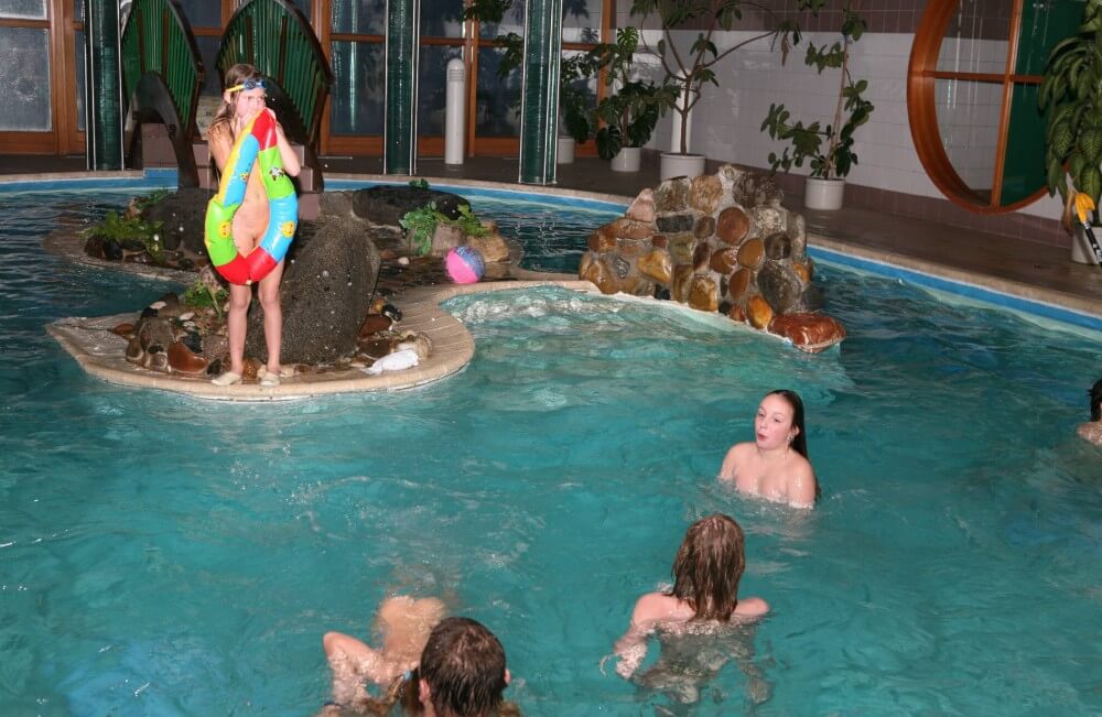 2010 Gym and Sauna gallery - Nudism promotes inner happiness
