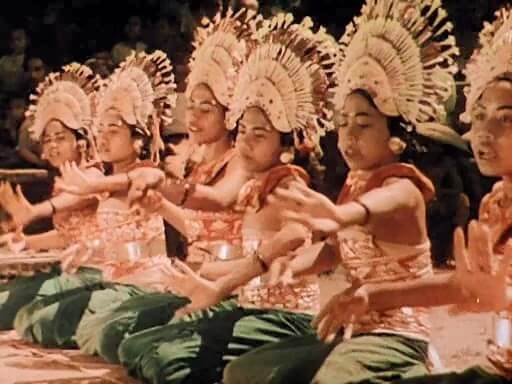 Legong Dance of the Virgins 1935 - Watching naked nudists