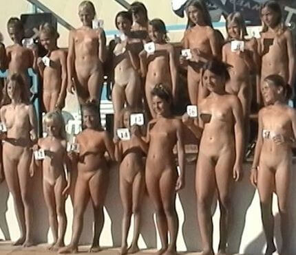 Pageant Family Lines Full HD video - Nudity is a natural part of life