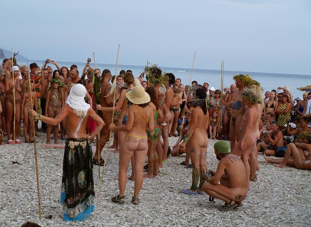 Naturist Party Mega Bash pics - Naturism and respect for nature