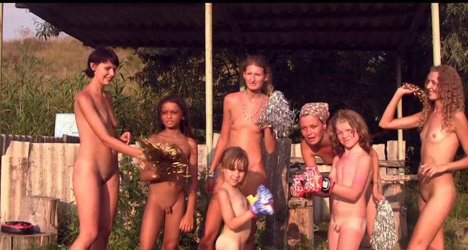 Countryside Lounging 1 nudism video - Nudism is based on naturalness and openness