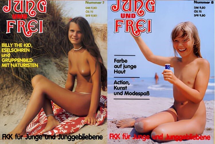 Jung und Frei # 5-8 - Nudism helps improve health and boost self-confidence