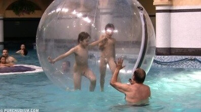 Aquatic Park Zone 1 - Unlimited freedom is the guiding principle of nudism and naturism