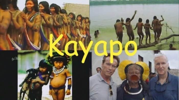 Kayapo - Tribes of Latin America - Living with joy and ease is part of the naturist lifestyle