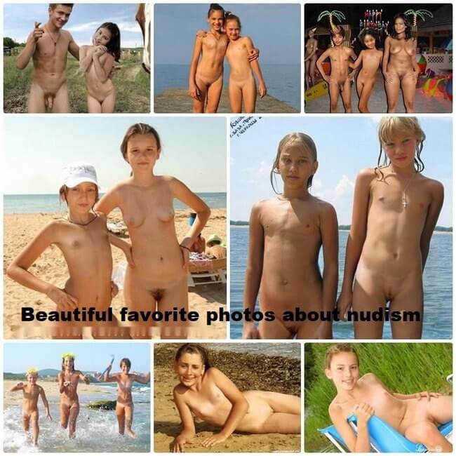 Nudists photo album # 3 - Living freely and naturally is the dream of naturists