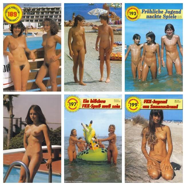Sonnenfreunde Sonderheft FKK Jugend an sonnigen Stranden / alle Ausgaben von Zeitschriften - Naturism enthusiasts choose the natural world
